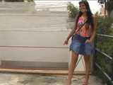030018 Salma Takes A Pee with A View On The Rooftop 7