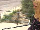 030018 Salma Takes A Pee with A View On The Rooftop 8