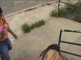 030018 Salma Takes A Pee with A View On The Rooftop 9