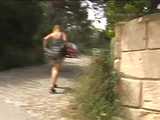 034004 Cindy Pees In A Lane By Puerto Andratx Harbour 4