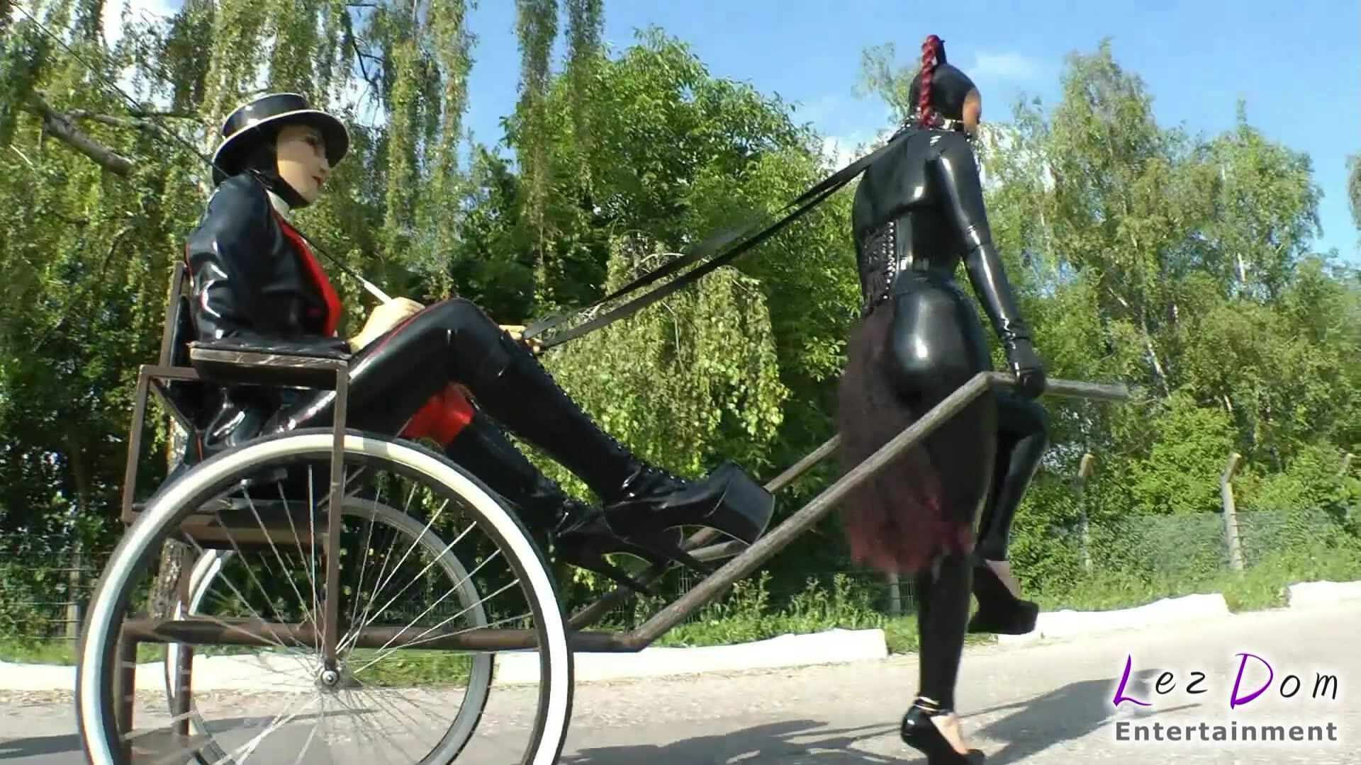 Clipspool | PonyGirl play