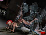Pussy Fucking Strange Robots 5