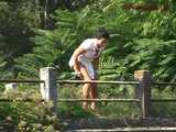 016139 Eve Pees Off The Bridge  7