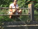 016139 Eve Pees Off The Bridge  8