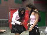 016112 Eve Takes A Risky Pee Beside A Dumpster 5