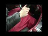 Get an Archive Video with Monika in her shiny nylon Downwear 5