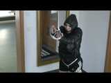 Get 2 Archive Videos with Jill enjoying Bondage in her Shiny Nylon Shorts 8