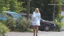 047003 Yassie Pees In A Suburban Parking Area 4