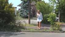 047003 Yassie Pees In A Suburban Parking Area 5