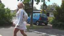 047003 Yassie Pees In A Suburban Parking Area 6
