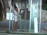 016163 Eve Pees In The Phone Booth 5
