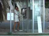 016163 Eve Pees In The Phone Booth 6