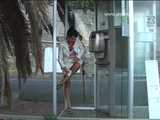 016163 Eve Pees In The Phone Booth 9