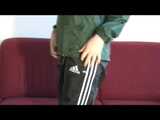 Get 2 Videos with Jenny from our 2011 Archive enjoying her Shiny Nylon Rainwear 9
