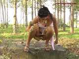 016134 Eve Makes A Quick Pee Stop And Gets An Unexpected Audience 7