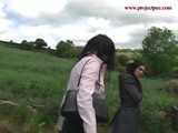 029015 Robyn Takes A Pee In A Closed Road 4