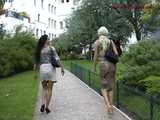 025003 Genevieve Takes A Desperate Pee In The Park 4
