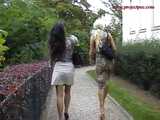025003 Genevieve Takes A Desperate Pee In The Park 7