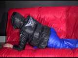 Get a Video with Sonja in her shiny Downwear 10