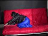 Get a Video with Sonja in her shiny Downwear 9
