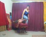 Cassandra, sitting and tickling 7