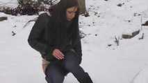078017  A Chilly Pee In The Woods For Rachel Evans 8