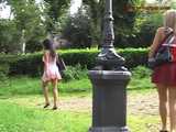 016120 Eve Finds An Improvised Toilet In The Park 4