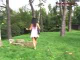 016120 Eve Finds An Improvised Toilet In The Park 5