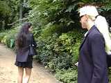 025007 Genevieve Pees In A Driveway 9