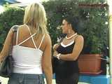 016146 Eve Takes A Very Daring Pee On The Busy Promanade 9