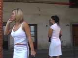 023051 Ewa Pees On The Famous Ponte a Cappiano Bridge  6