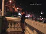 016150 Passersby Make It Difficult For Eve To Pee In front Of Monte Carlo Harbour 8