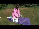 Get 4 short Videos with Julia enjoying her shiny nylon Downwear from our Archives. 10