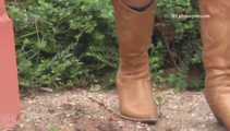 047005 Yassie Ignores Passersby To Pee On The Towpath 7