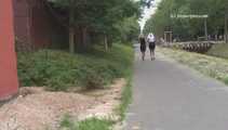 047005 Yassie Ignores Passersby To Pee On The Towpath 8