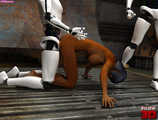 Engaged With Sensual Androids 6