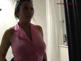 016136 Desperate Eve Barely Makes It To The Hotel Room Bathroom 9