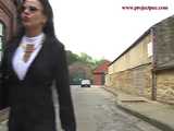 016101 Eve Takes A Risky Pee In The Heritage Musuem 4