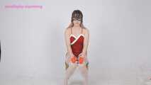 Xiaoyu Christmas Bunny Counting Towards Blackout 10