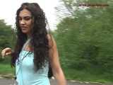 029007 Robyn Takes A Desperate Pee In The Car Park 6