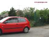 029007 Robyn Takes A Desperate Pee In The Car Park 9
