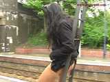 016102 Eve Leaves A Real Flood By The Railway Signal 4