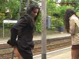 016102 Eve Leaves A Real Flood By The Railway Signal 9