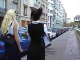 025014 Genevieve Takes A Nervous Pee At The Roadside 4
