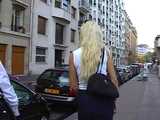 025014 Genevieve Takes A Nervous Pee At The Roadside 8