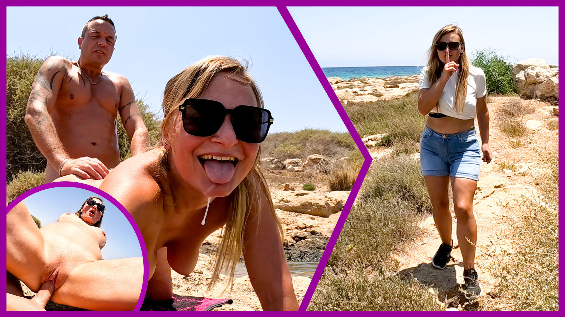 Secret Fuck Spot!!! Forbidden?! Cheating On Holiday!