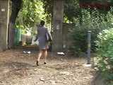 016118 Eve Pees In The Drive Of A Villa Which Is Being Renovated 4