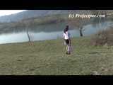 037004  Carmen Take A Pee By The Riverbank 7
