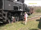 032024 Naughty Sam Pees In The Railway Museum 4