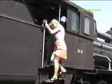 032024 Naughty Sam Pees In The Railway Museum 5